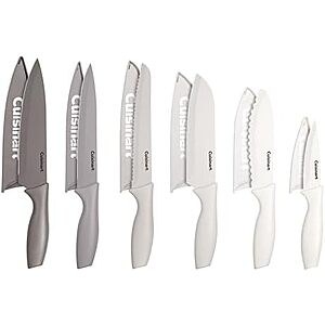 [Prime] $19.95 | Cuisinart Advantage 12-Piece Kitchen Knife Set at Amazon